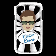 Coque LG L40 Mister Corse Chatain
