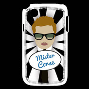 Coque LG L40 Mister Corse Roux