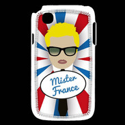 Coque LG L40 Mister France Blond