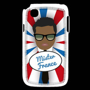 Coque LG L40 Mister France Black