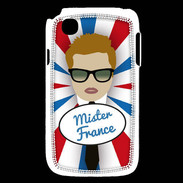 Coque LG L40 Mister France Roux