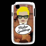Coque LG L40 Mister Guadeloupe Blond