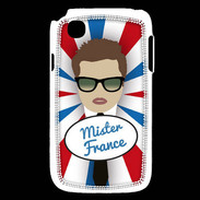 Coque LG L40 Mister France Chatain