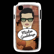 Coque LG L40 Mister Guadeloupe Brun