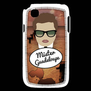 Coque LG L40 Mister Guadeloupe Chatain