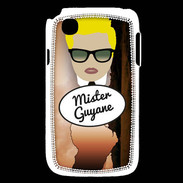 Coque LG L40 Mister Guyane Blond