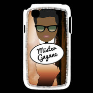 Coque LG L40 Mister Guyane Black