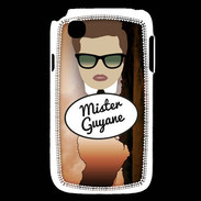 Coque LG L40 Mister Guyane Chatain