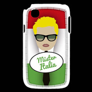Coque LG L40 Mister Italie Blond