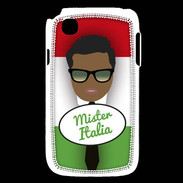 Coque LG L40 Mister Italie Black
