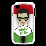 Coque LG L40 Mister Italie Brun