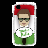 Coque LG L40 Mister Italie Chatain