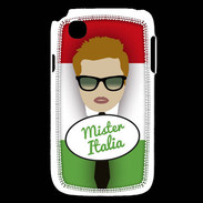 Coque LG L40 Mister Italie Roux