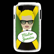 Coque LG L40 Mister Jamaica Blond