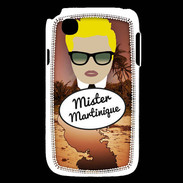 Coque LG L40 Mister Martinique Blond