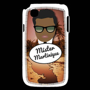 Coque LG L40 Mister Martinique Black