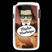 Coque LG L40 Mister Martinique Brun