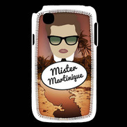 Coque LG L40 Mister Martinique Chatain