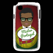 Coque LG L40 Mister Portugal Black