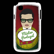 Coque LG L40 Mister Portugal Brun