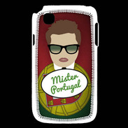 Coque LG L40 Mister Portugal Chatain