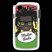 Coque LG L40 Mister Rasta Black