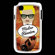 Coque LG L40 Mister Réunion Blond