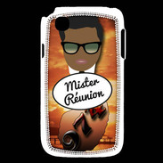 Coque LG L40 Mister Réunion Black