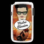 Coque LG L40 Mister Réunion Brun