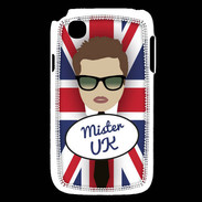 Coque LG L40 Mister UK Chatain
