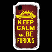 Coque LG L40 Keep Calm and Be Furious Rouge