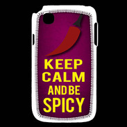 Coque LG L40 Keep Calm and Be Spicy Rose