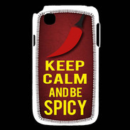 Coque LG L40 Keep Calm and Be Spicy Rouge