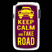 Coque LG L40 Keep Calm and Take o road 2 Rose