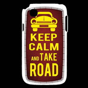 Coque LG L40 Keep Calm and Take o road 2 Rouge