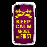 Coque LG L40 Keep Calm and Be the First Rose