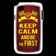 Coque LG L40 Keep Calm and Be the First Rouge