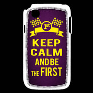 Coque LG L40 Keep Calm and Be the First Violet