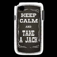 Coque LG L40 Keep Calm and Take Jack Gris
