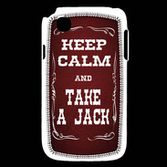 Coque LG L40 Keep Calm and Take Jack Rouge