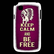 Coque LG L40 Keep Calm and Be Free Rose