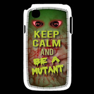 Coque LG L40 Keep Calm and Be Mutant