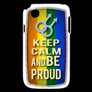 Coque LG L40 Keep Calm and Be Proud mens Gay