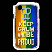 Coque LG L40 Keep Calm and Be proud Women Gay