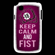 Coque LG L40 Keep Calm and Fist Rose