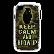 Coque LG L40 Keep Calm and Grenade Camouflage