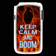 Coque LG L40 Keep Calm and Grenade