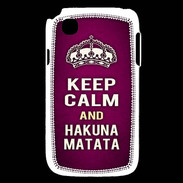Coque LG L40 Keep Calm and Hakuna Matata rose