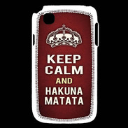 Coque LG L40 Keep Calm and Hakuna Matata Rouge