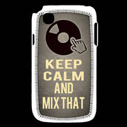 Coque LG L40 Keep calm and Mix That Gris